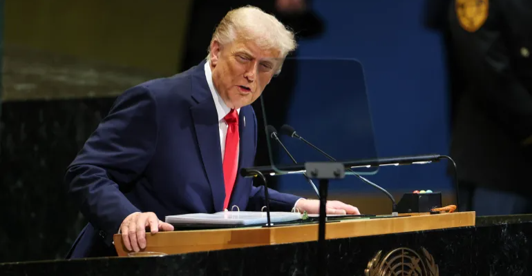 Trump slams European recognition of Palestinian statehood