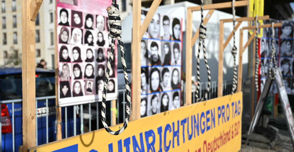 Iran’s execution toll tops 1K in 2025, watchdog says