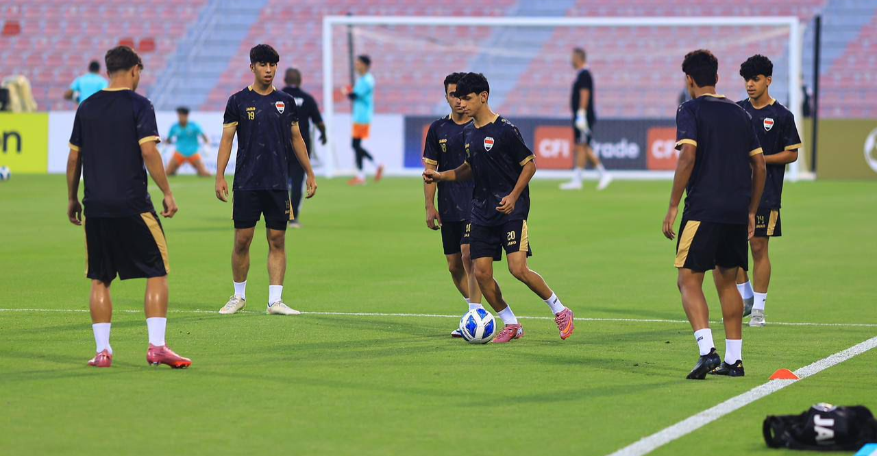 مدرب منتخب ناشئة العراق يكشف عن تشكيلته للقاء البحرين