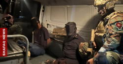 Gunmen shouting religious slogans attack police station in Al-Sulaymaniyah