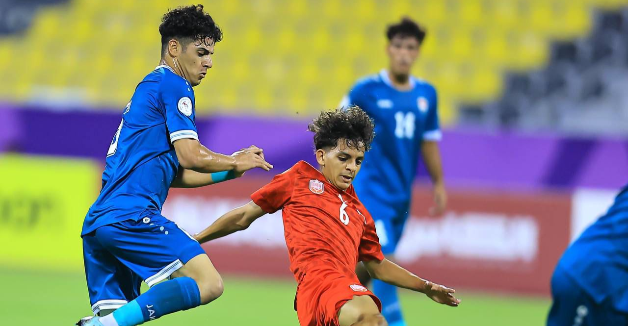 فوز مستحق للعراق على البحرين في بطولة كأس الخليج تحت 17 عاماً