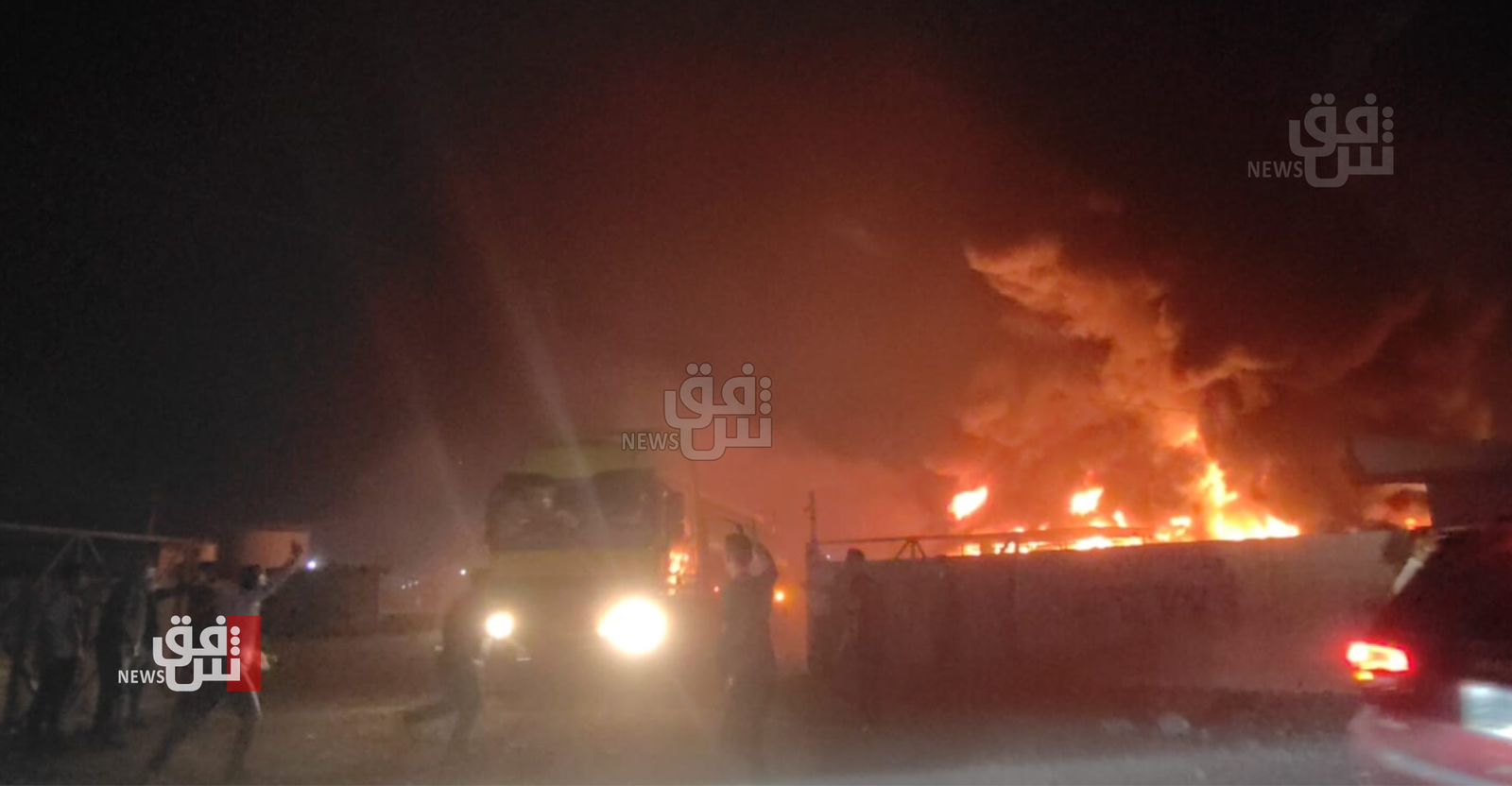 بغداد.. انتشال جثتين من منزل محترق واعتقال شخص متهم بقتل شقيقته