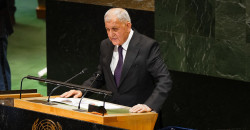 Iraqi President at UN: Water security endangered by upstream actions