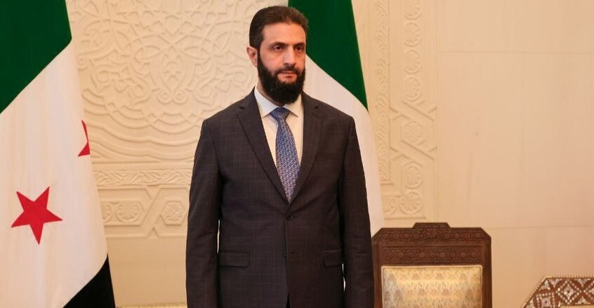 الشرع: نجاح الاتفاق مع إسرائيل يمهد لسلام أوسع في المنطقة