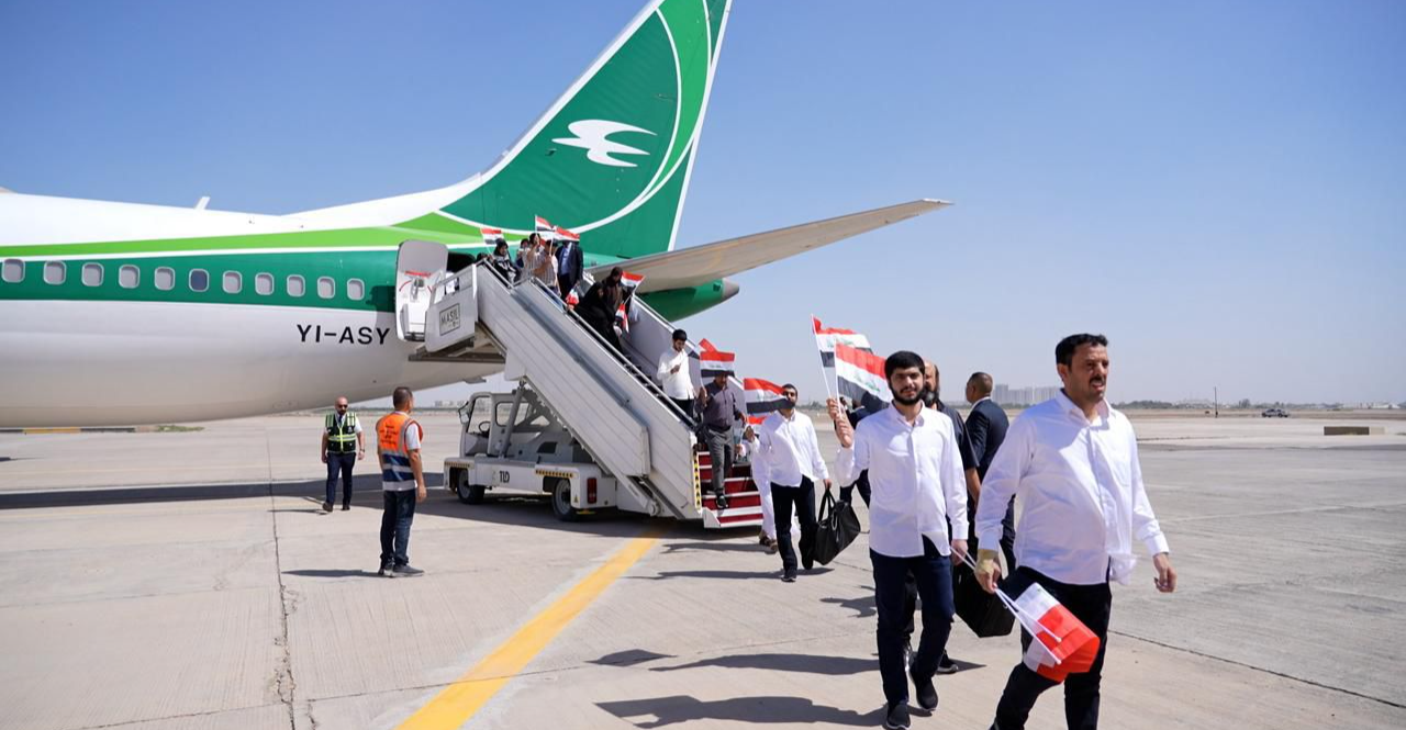 الحكومة العراقية تتسلم مواطنين كانوا محتجزين لدى السعودية
