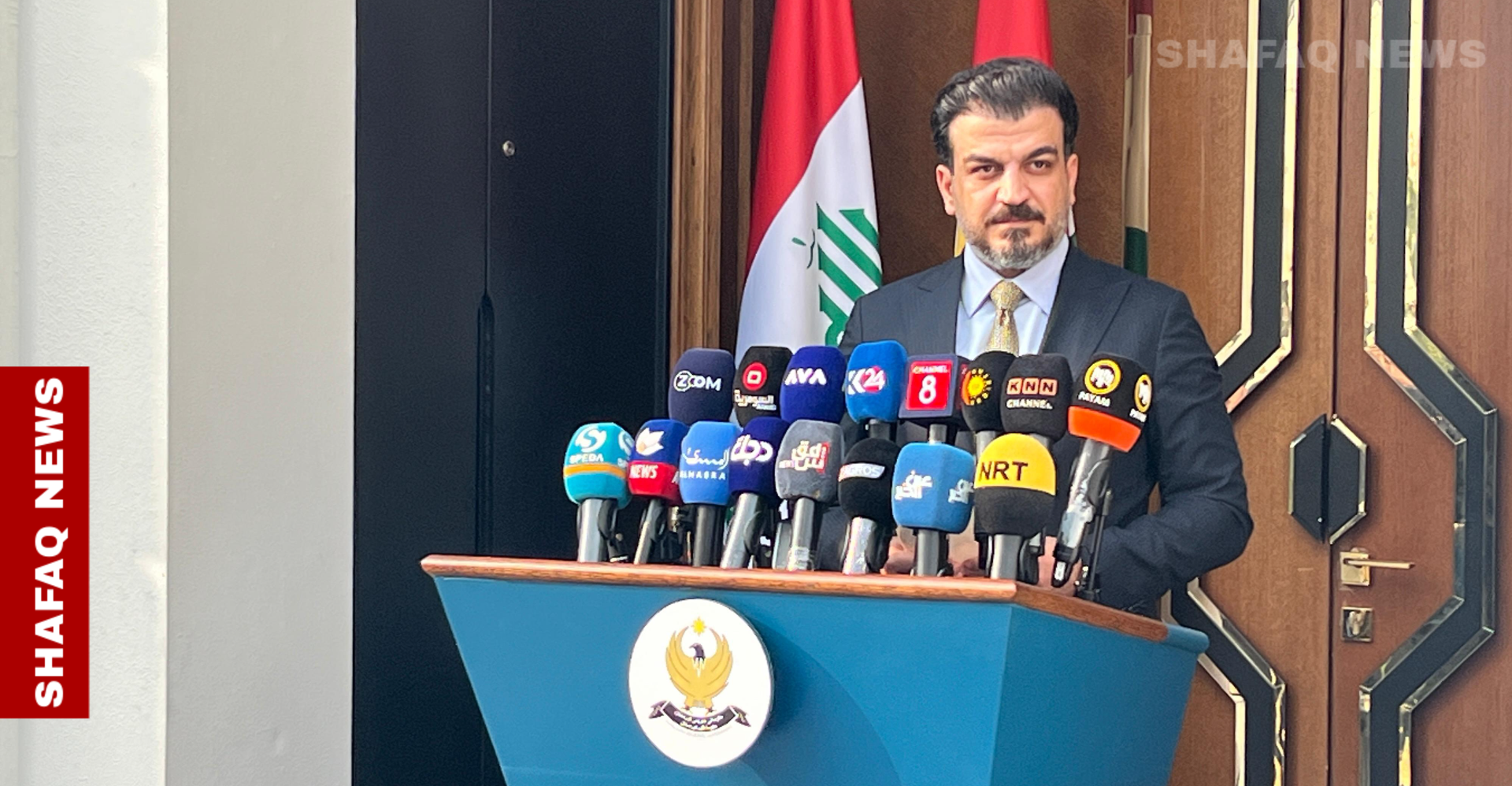 Kurdistan Regional Government - Kurdistan Regions employees salaries are ready after 120 billion dinars were handed over to Baghdad