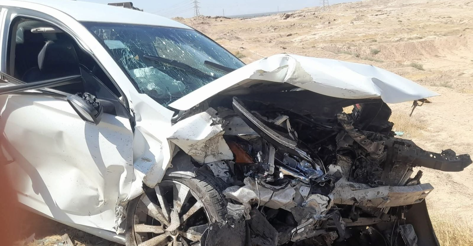 زەخمداری وە رویداو هاتوچو لە دیالە