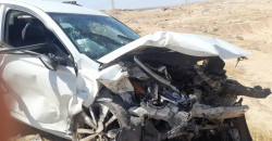 إصابات بحادث سير مروع في ديالى