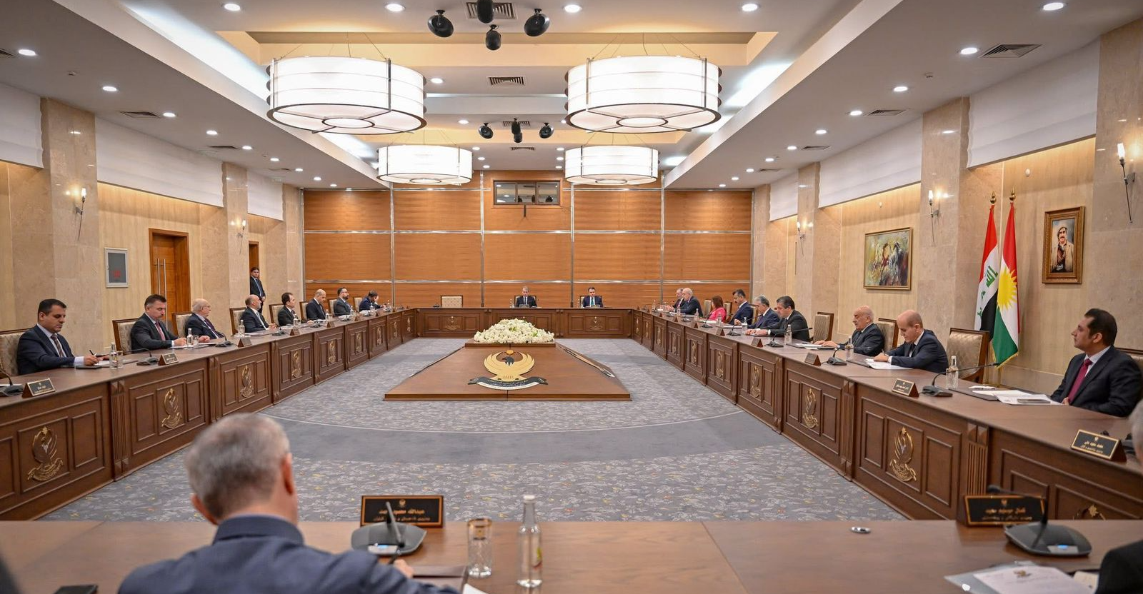 Kurdistan Region ratifies agreement to resume oil exports awaiting Baghdads signature