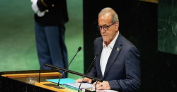 Iran’s Pezeshkian denies nuclear ambitions