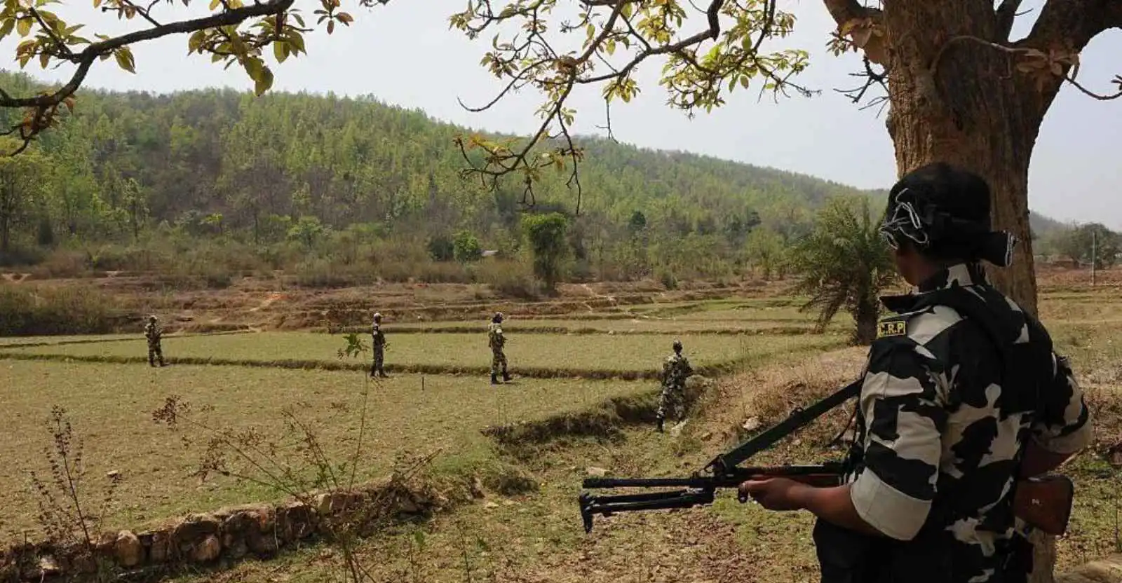 السلطات الهندية تعلن مقتل 5 "ماويين" وسط البلاد