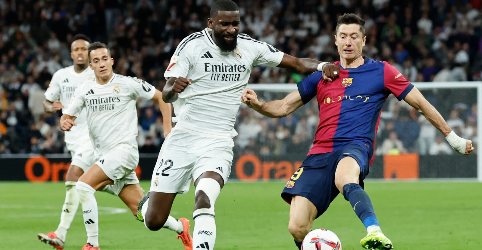 تحديد موعد الكلاسيكو بين ريال مدريد وبرشلونة.. توقيت مثالي لجمهور العراق