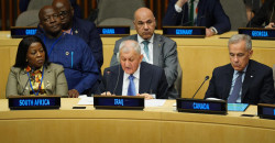 UNGA: Iraqi President urges resource mobilization to achieve 2030 goals