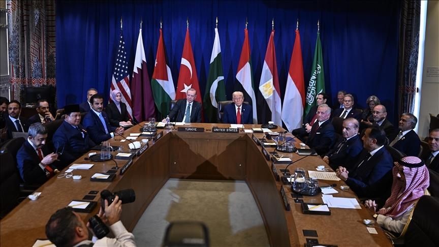 Arab and Islamic leaders to Trump: Ending Gaza war is first step to peace