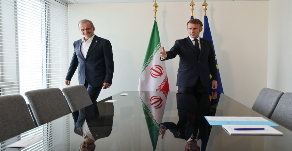 Macron warns Pezeshkian: Only hours left for nuclear deal