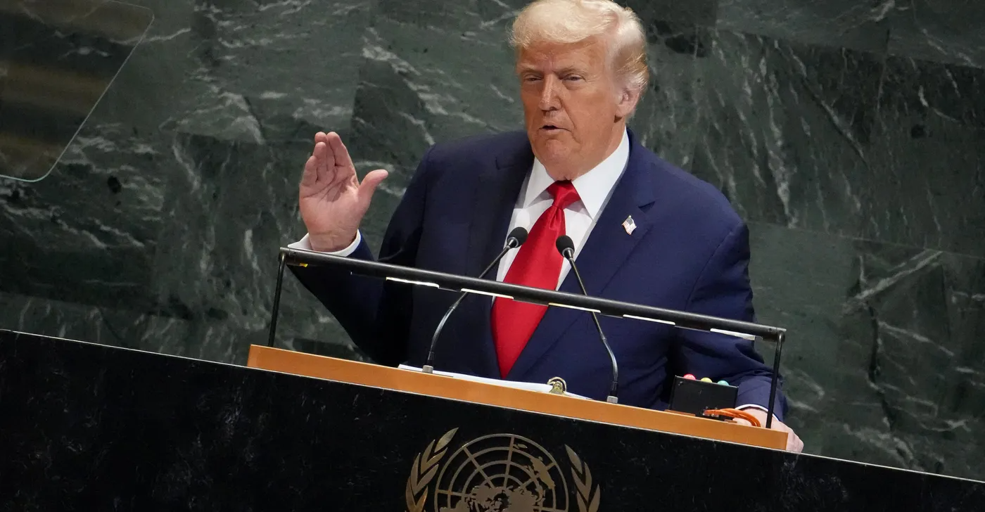 ترامب يتهم الأمم المتحدة بالضلوع في ثلاث حوادث "خبيثة"