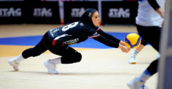 مواجهات ساخنة لسيدات العراق في بطولة غرب آسيا للكرة الطائرة