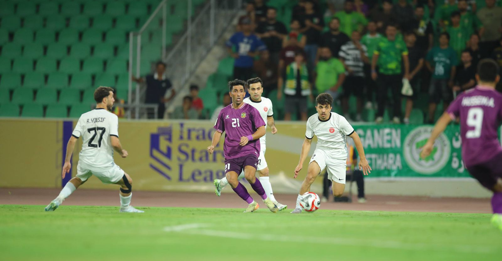 الشرطة ينتصر على نوروز في دوري نجوم العراق