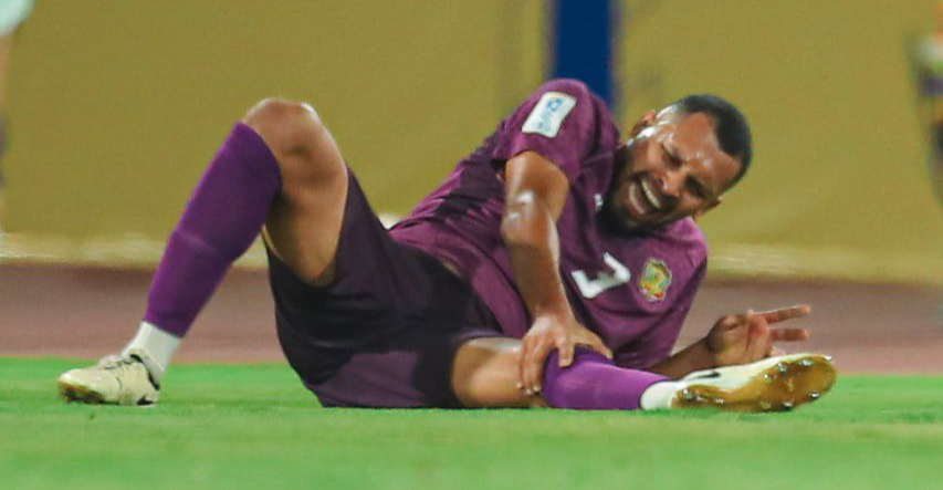 دوري النجوم يسجل أول إصابة قوية ضحيتها البرازيلي لوكاس موسيس