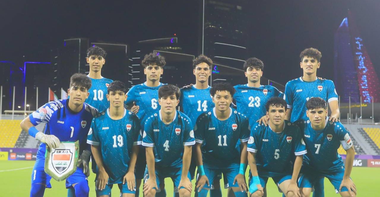 منتخب ناشئة العراق يواجه نظيره السعودي في بطولة كأس الخليج