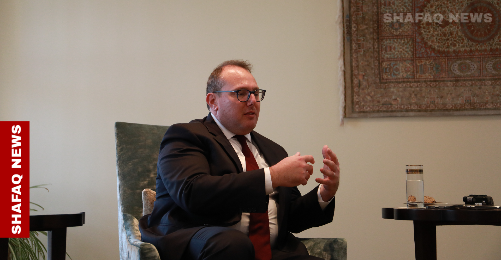 "الإفراج عن تسوركوف تم بلا صفقة مقابلة".. هاريس لشفق نيوز: حققنا السلام من خلال القوة