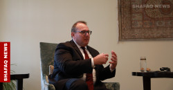 "الإفراج عن تسوركوف تم بلا صفقة مقابلة".. هاريس لشفق نيوز: حققنا السلام من خلال القوة