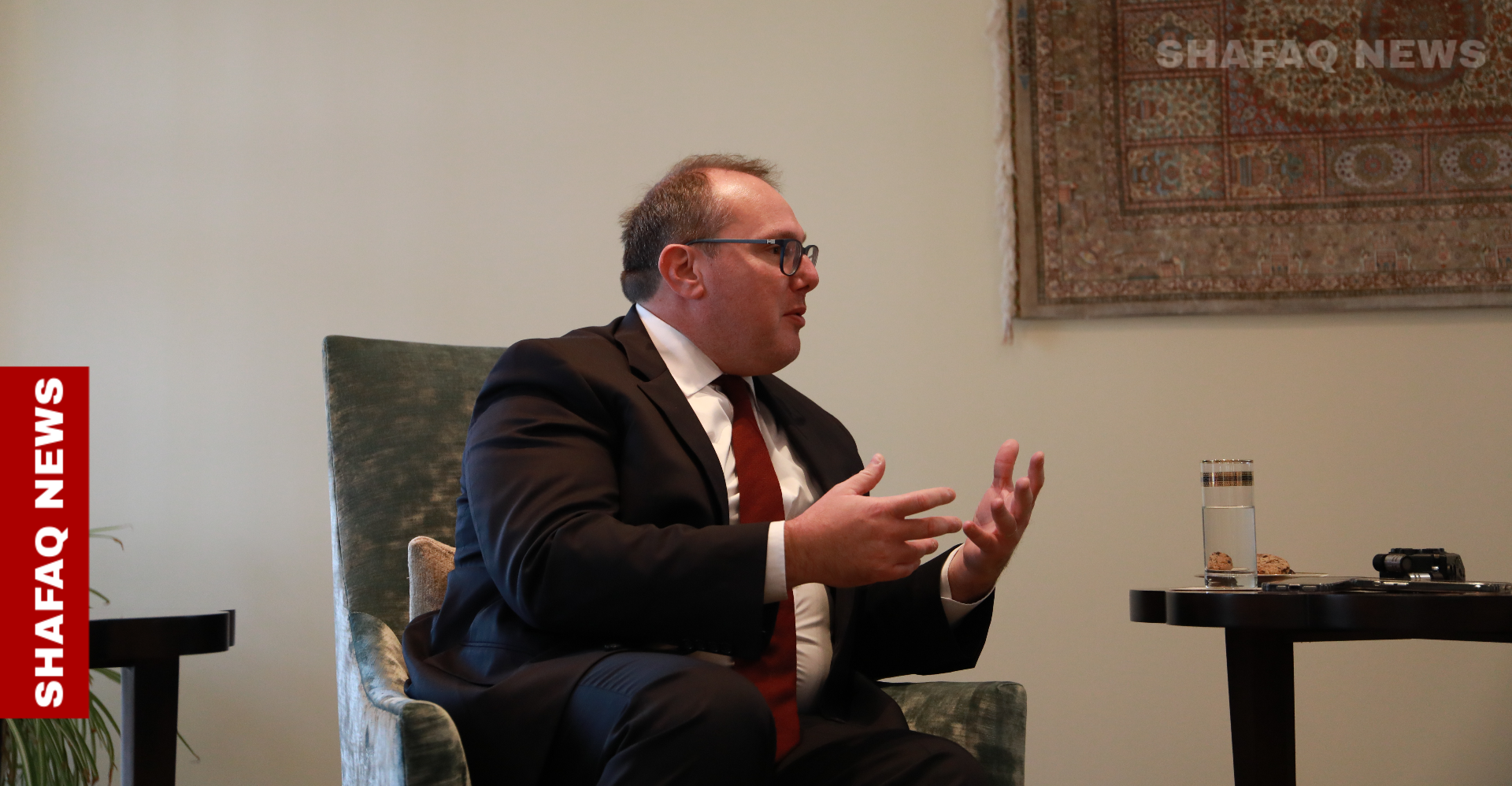 Has Trump abandoned Iraq - Harris to Shafaq News - Its position is pivotal and we are awaiting five guarantees from Baghdad