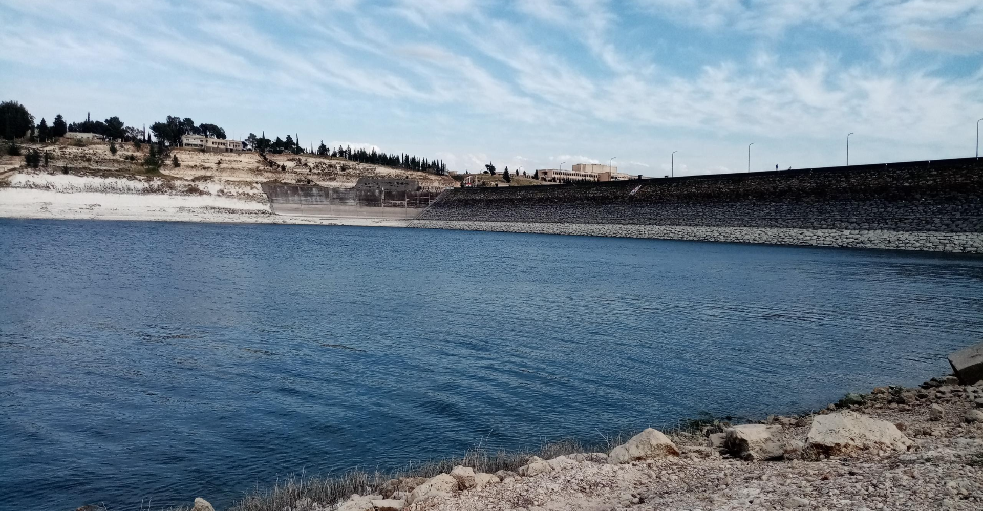 Water lifeline restored: Syria rehabilitates al-Rastan dam