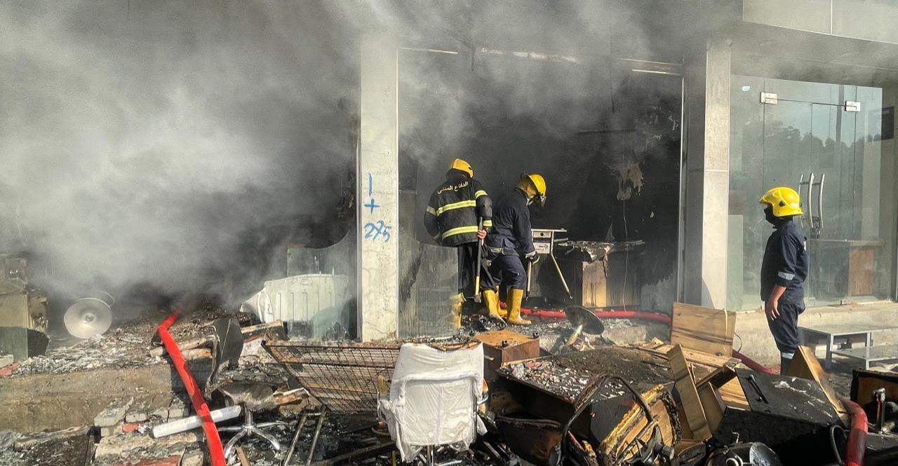 شاب يقتل شقيقته بكركوك وإخماد حريق معرض أثاث في بابل