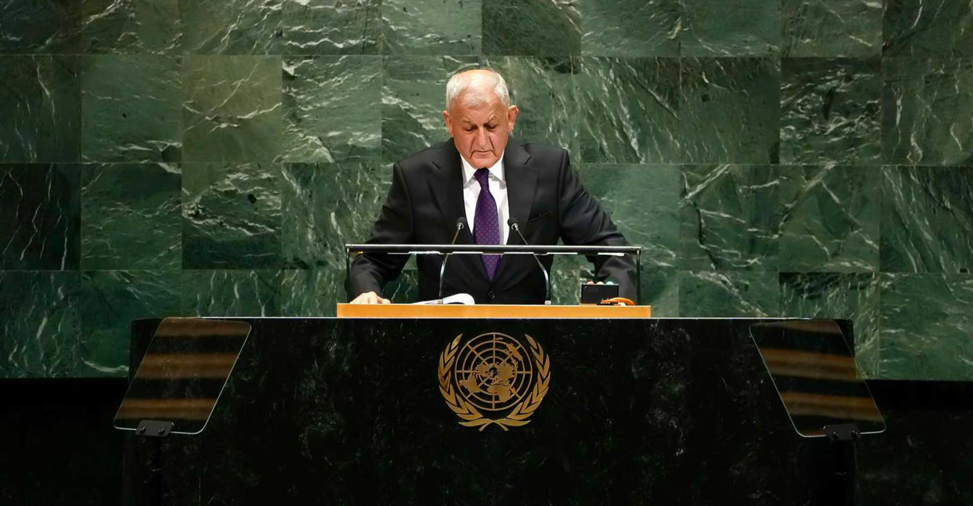 Iraq's Rashid: Al-Hol holds +10,000 foreign militants