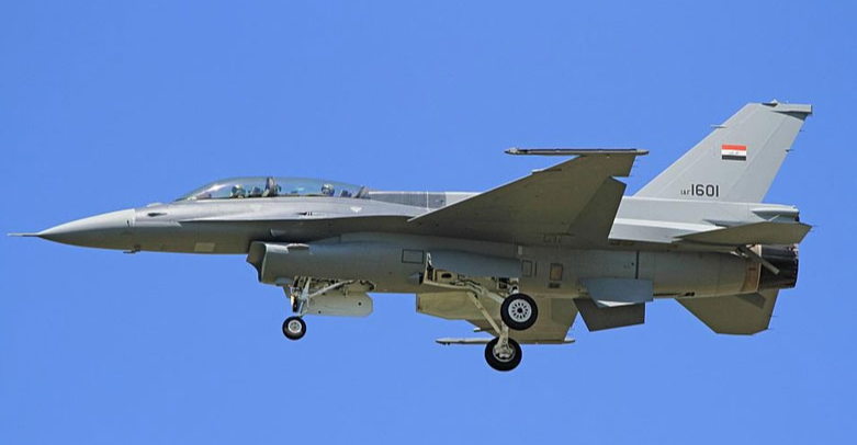 Airstrikes destroy ISIS positions in Iraq’s Hamrin range