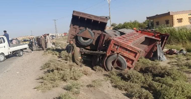 سوريا.. 9 ضحايا بحادث سير مروع شرق الرقة