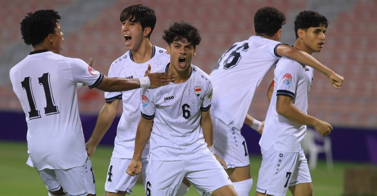 العراق يفوز على السعودية ويبلغ نصف نهائي كأس الخليج دون 17 سنة