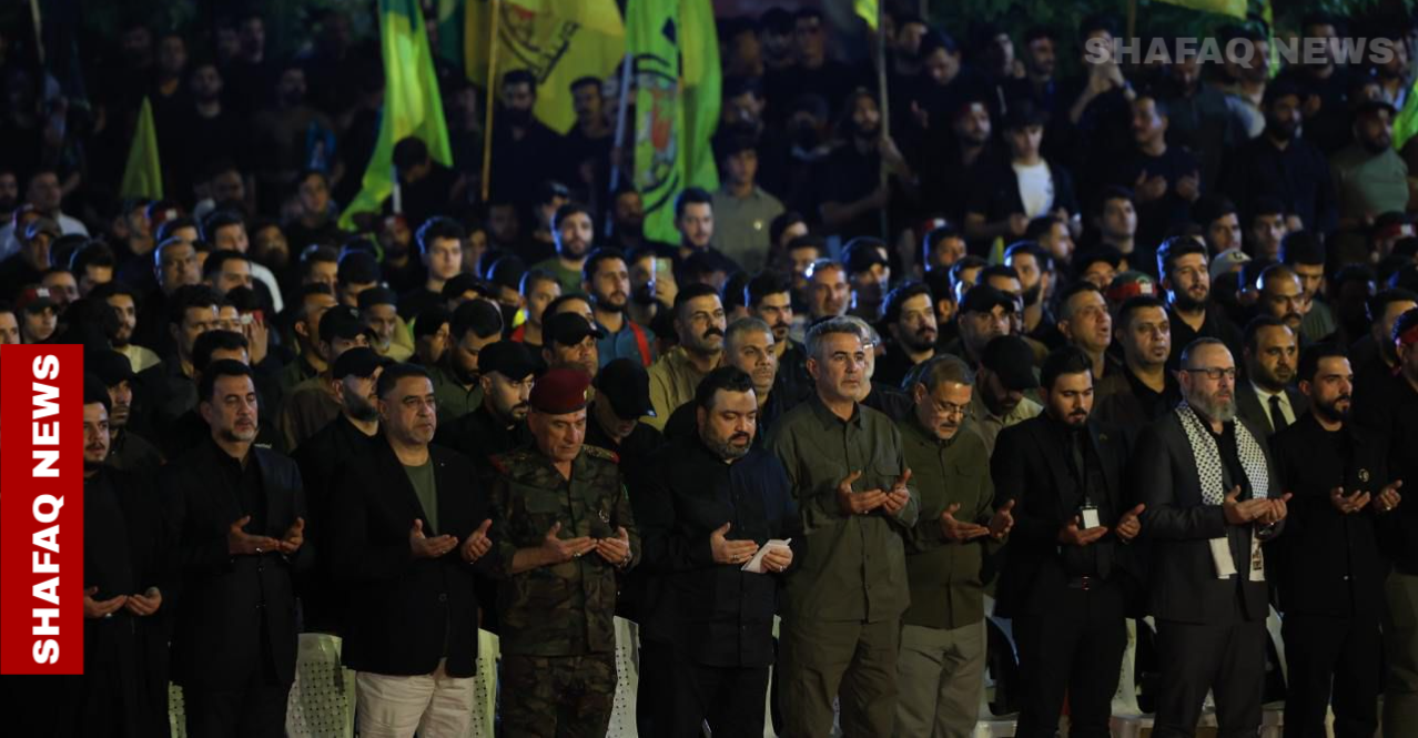 Iraq’s PMF honors Lebanon's Hassan Nasrallah