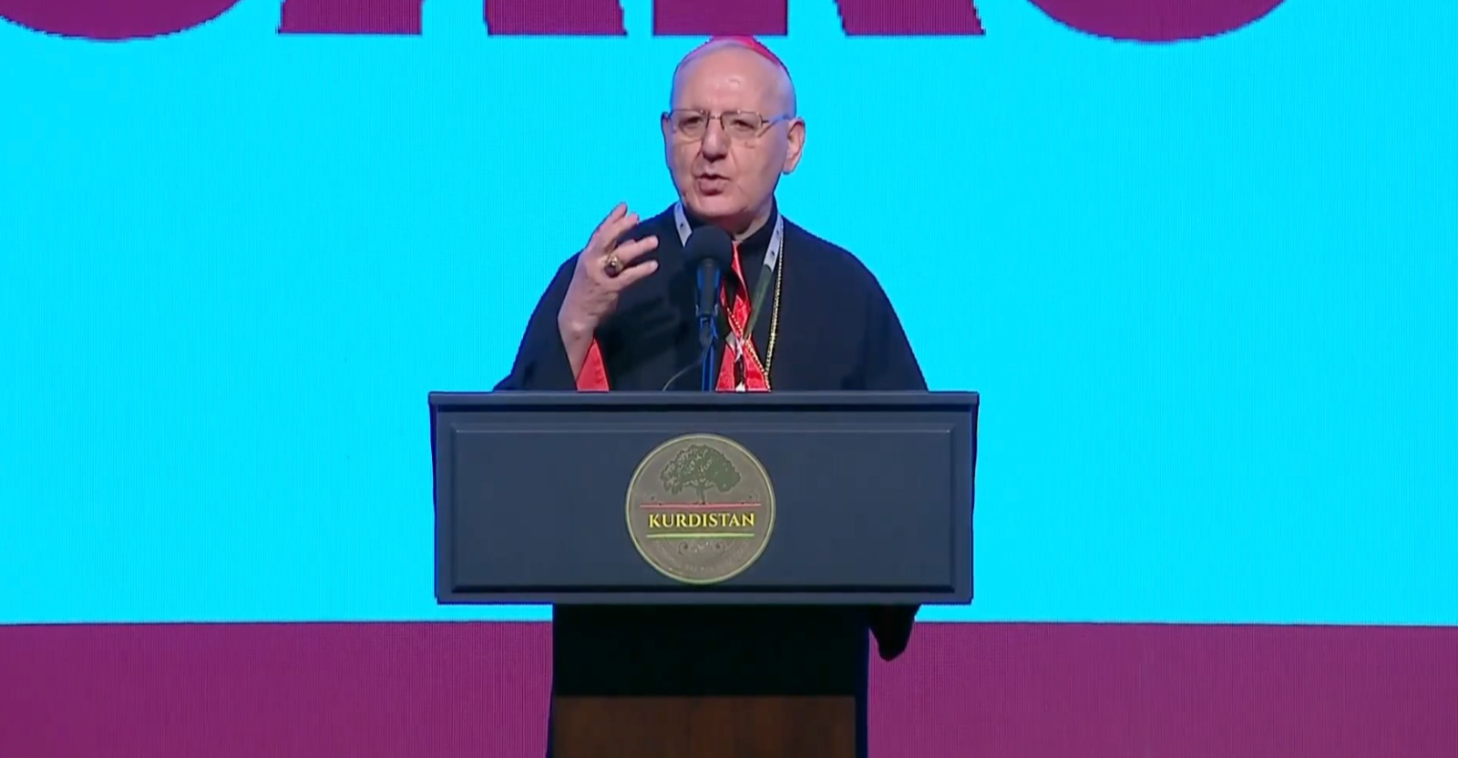 Cardinal Sako pushes church unity to safeguard Iraq’s Christians