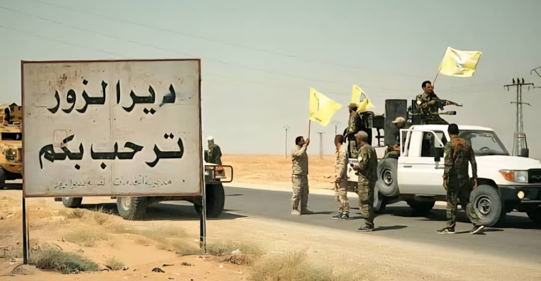 کوشیان چوار ئەندام هەسەدە وە پەلامار داعش خوەرھەڵات سوریا