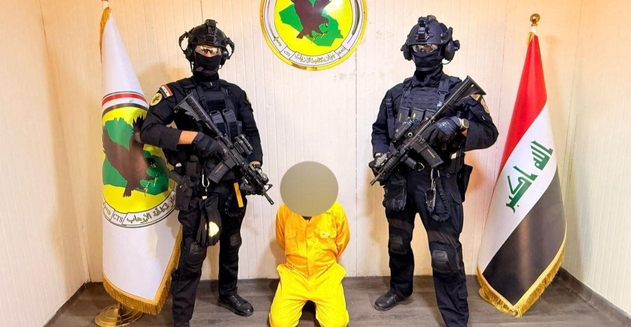 اعتقال "إرهابي" يتنقل بين مناطق بغداد