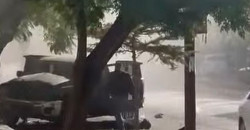 Booby-trapped vehicle blast injures 2 in Damascus Countryside