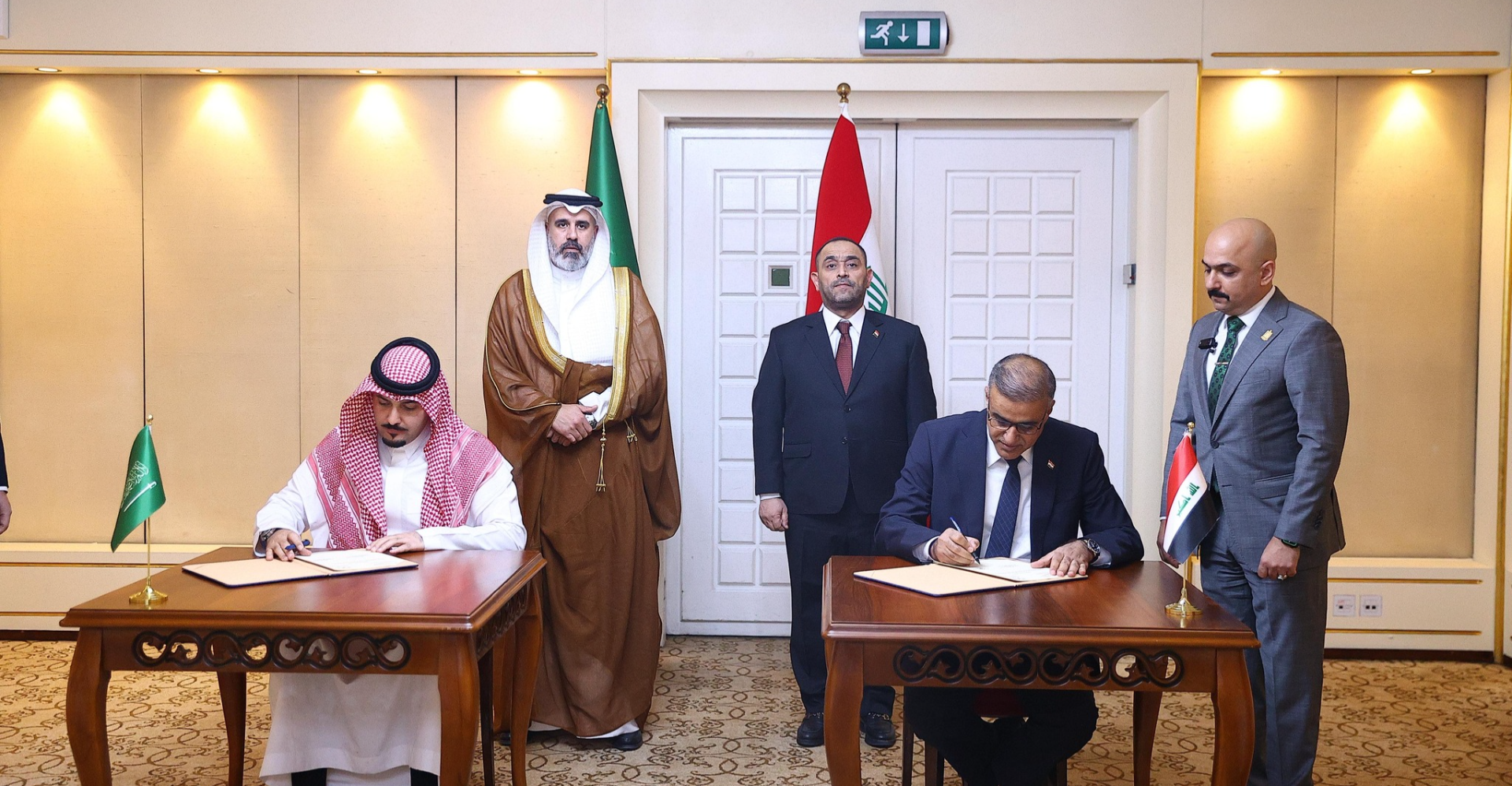 Iraq, Saudi firm sign deal to boost power efficiency