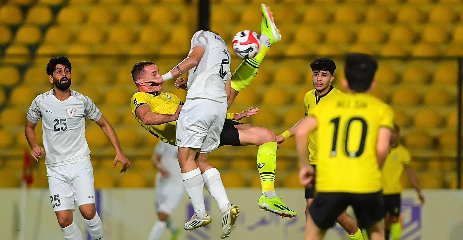 دوري النجوم.. الجوية يكرم وفادة الميناء بهدف وحيد وتعادل سلبي بين الكهرباء وأربيل