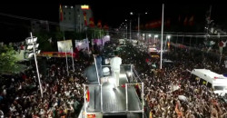 عشرات القتلى والجرحى بتدافع خلال تجمع انتخابي في الهند (فيديو)