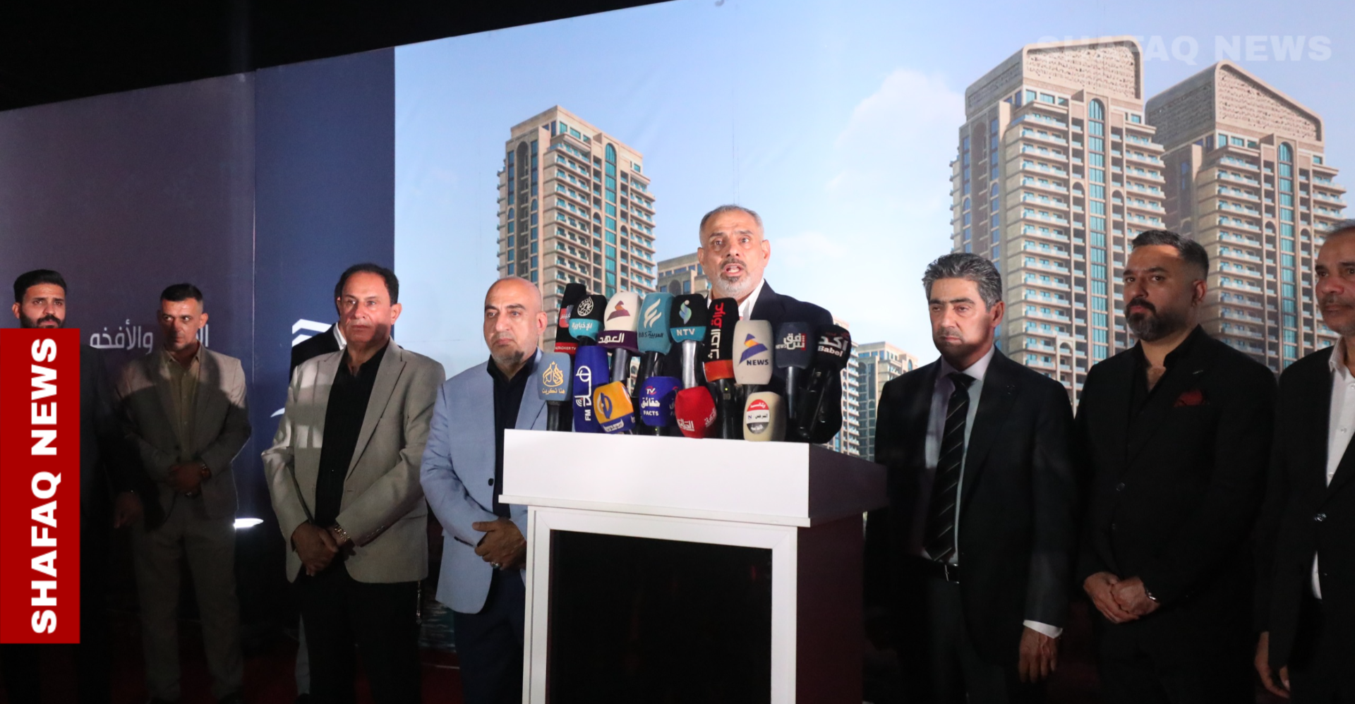 بابل تضع حجر الأساس لمشاريع استثمارية "كبرى" في السياحة والإسكان (صور)