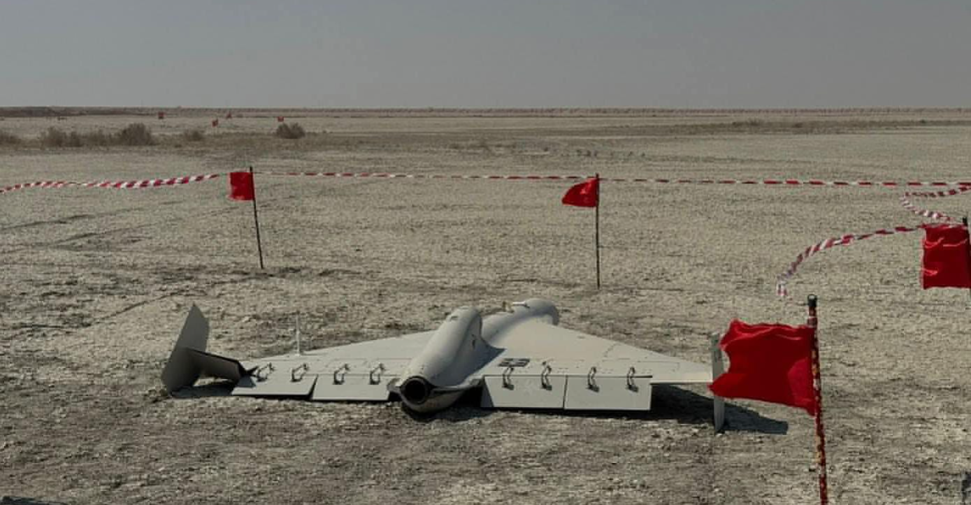 Unidentified drone found near major oil field in Iraq’s Basra