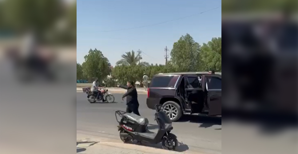 البصرة.. أمر قبض بحق عنصر حماية نائب أطلق النار على متظاهرين