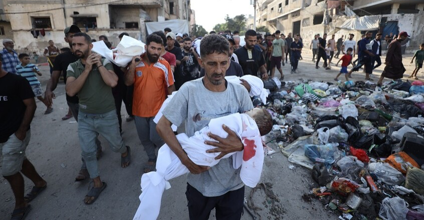 30 قتيلاً وعشرات الجرحى إثر قصف إسرائيلي متواصل على غزة