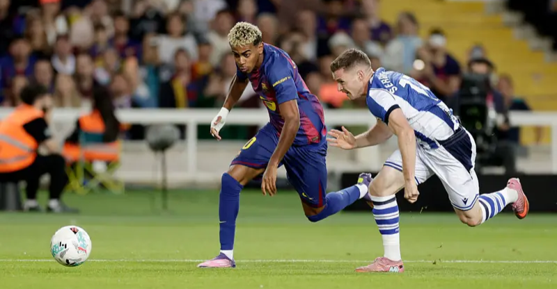 برشلونة يواصل انطلاقته القوية ويعتلي صدارة الليغا