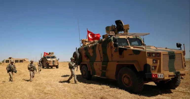 أنقرة تعلن مقتل وإصابة 10 من عناصر "داعش" شمالي سوريا