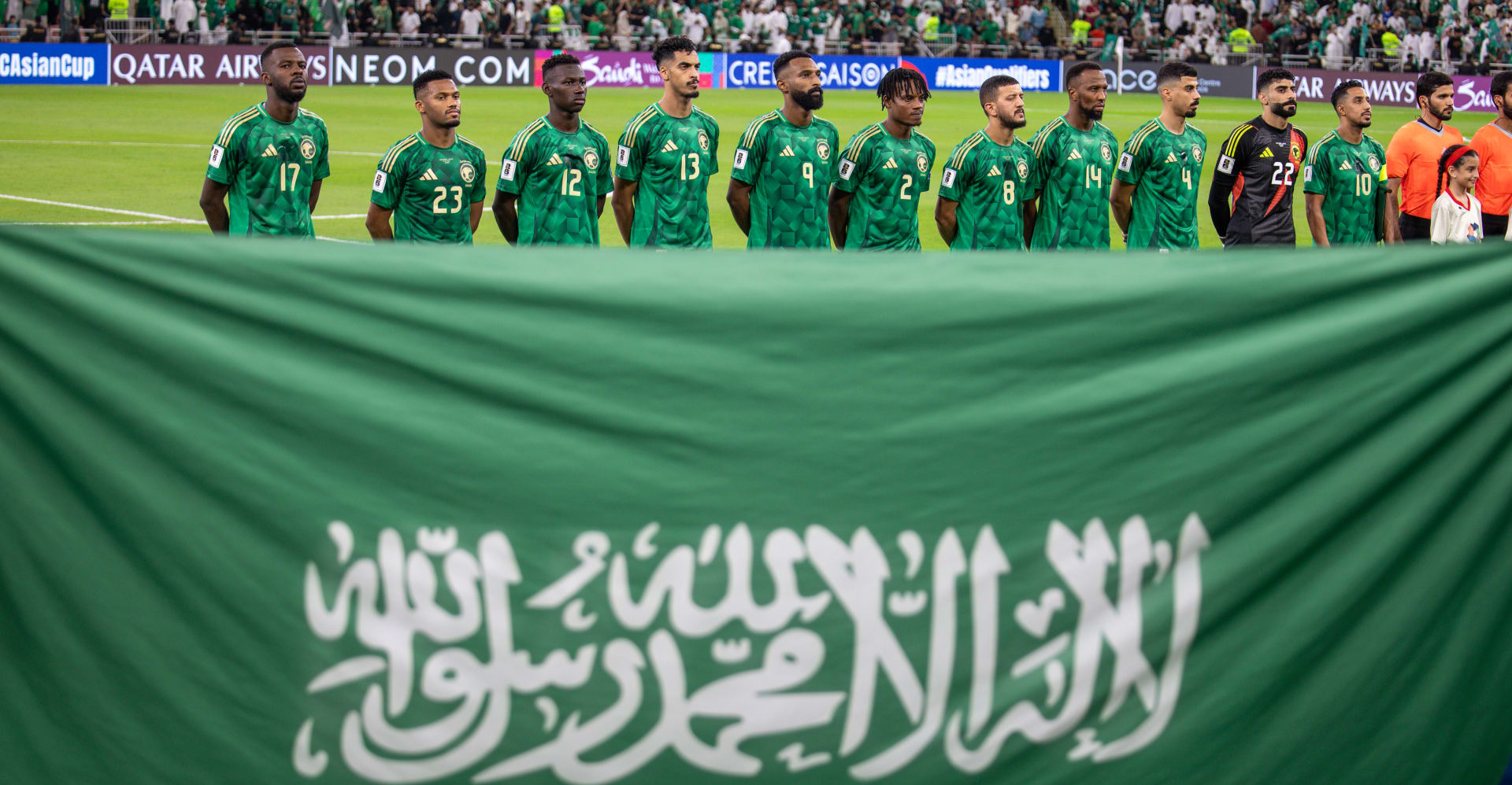 مباراة العراق والسعودية في تصفيات المونديال.. إعلان قائمة "الأخضر" الرسمية