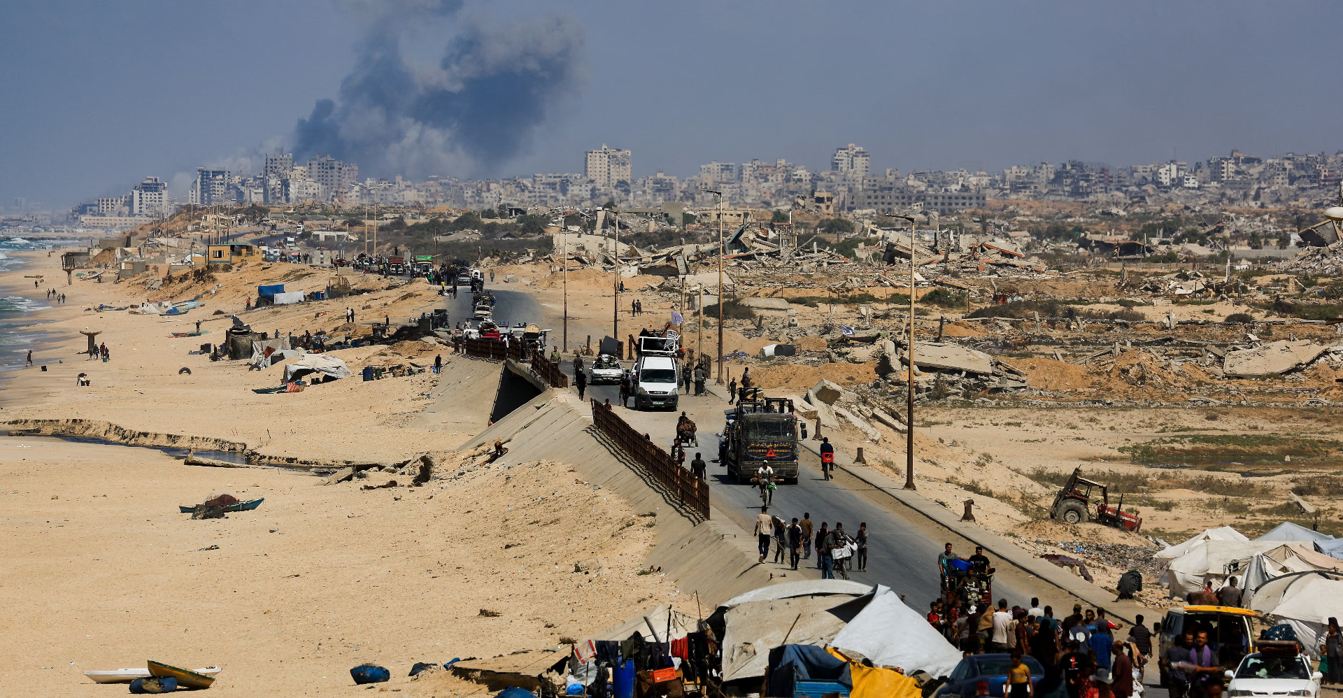 أكسيوس: إنهاء حرب غزة يلوح في الأفق