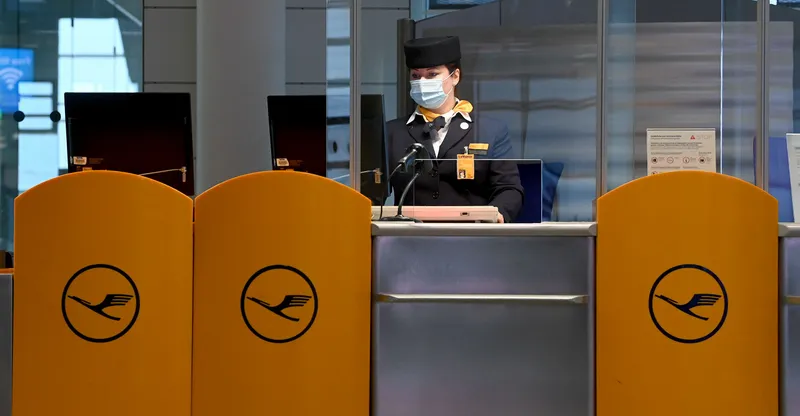 کۆمپانیای لوفتهانزا بڕیاردا   ٤ هەزار دەرفەت کار ئیداری لاوەێد تا ساڵ 2030